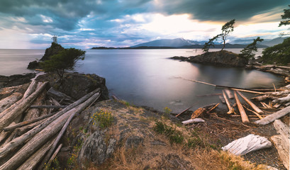 Pacific North West Islands on Bowen Island Howe Sound and the Salish Sea Vancouver Scenics and Landscapes