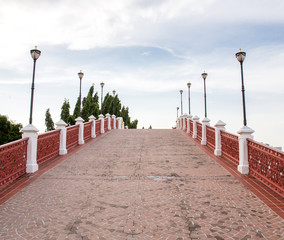 bridge at park