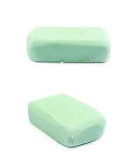 Rubber eraser isolated