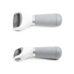 Automatic foot scrubber isolated