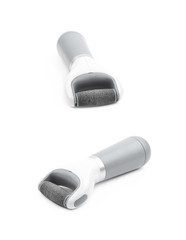 Automatic foot scrubber isolated