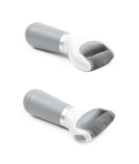 Automatic foot scrubber isolated