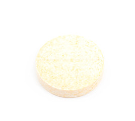 Drug tablet pill isolated
