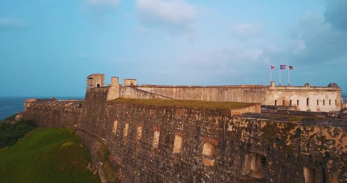 Old fort of Puerto rico.