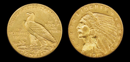 Gold Eagle Coin