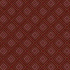 vector repeating pattern of rhombuses with hand-painting quality and vintage look. for textile, fabric and background surfaces. pattern swatch available at Ai. file