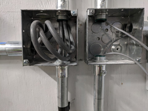 junction boxes