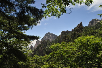 Obraz premium The Yellow Mountain in China