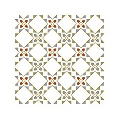 Mediterranean ornament repetitive with ancient color schema