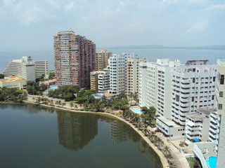 Fototapeta na wymiar El Laguito, Cartagena