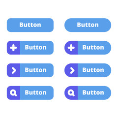 Buttons for website UI UX