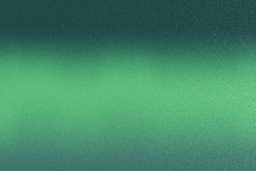 Green metal sheet texture, abstract background