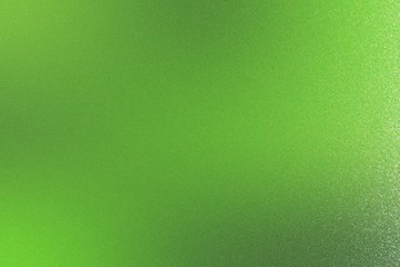 Green rough metal texture, abstract background