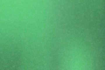 Texture of dirt stains on green metal, abstract background