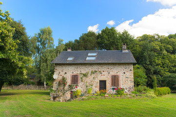 Fototapeta na wymiar Romantic house in France
