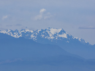 Olympic Mountain Range