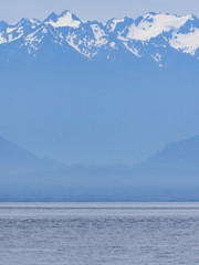 Olympic Mountain Range