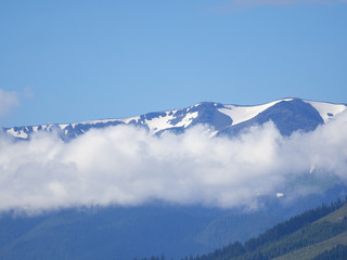 Olympic Mountain Range