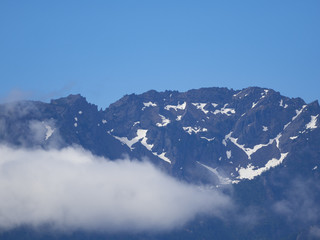 Olympic Mountain Range