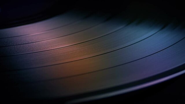 LP Turning In Disco Lights