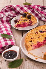 Cherry pie.