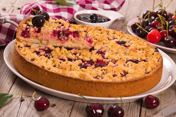 Cherry pie.