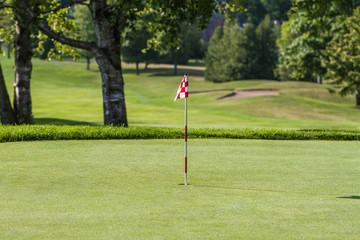 Obraz premium Golf Course
