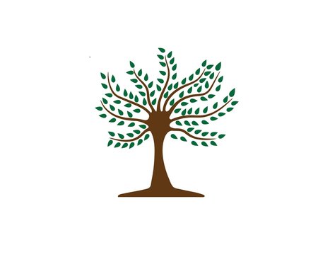 Tree icon log