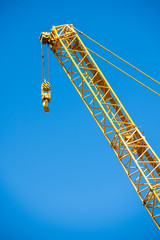 An industry crane