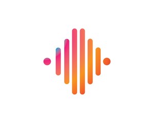 Music Icon Vector logo