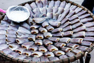 Trichogaster Pectoralis Fish One Most Popular Foods Thailand
