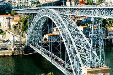 Fototapeta premium Ponte Luís I, Porto, Portugal