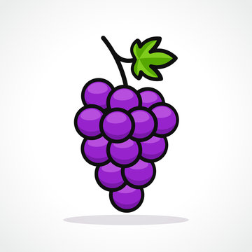Imágenes de Grapes Cartoon: descubre bancos de fotos, ilustraciones,  vectores y vídeos de 27,869 | Adobe Stock