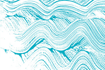 Natural soap texture. Alluring green blue foam trace background. Artistic emotional soap suds. Cleanliness, cleanness, purity concept. Vector illustration.