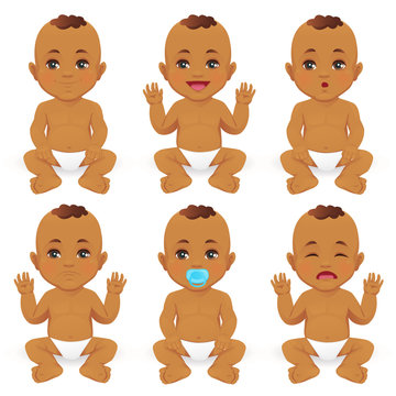 Black Baby Cartoon Images – Browse 182,557 Stock Photos, Vectors, and Video  | Adobe Stock