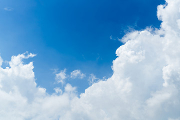 空と雲・夏・入道雲