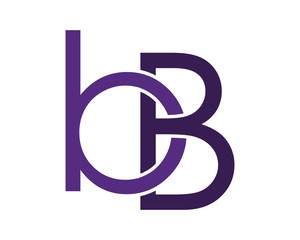 Obraz premium purple typography alphabet typeset typeface logotype font image vector icon