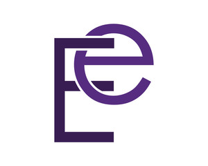 purple typography alphabet typeset typeface logotype font image vector icon