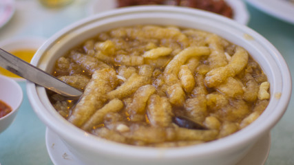 Chinese mawk food