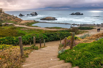 Sutro Bath House