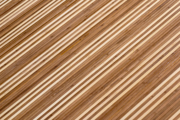Textured wooden plank as background close up