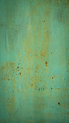 Abstract corroded colorful rusty metal background.