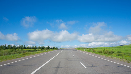 the way in Zabaykalsky Krai