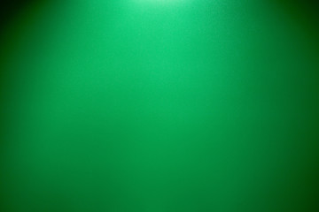 Obraz premium Abstract green background and black vignette border frame