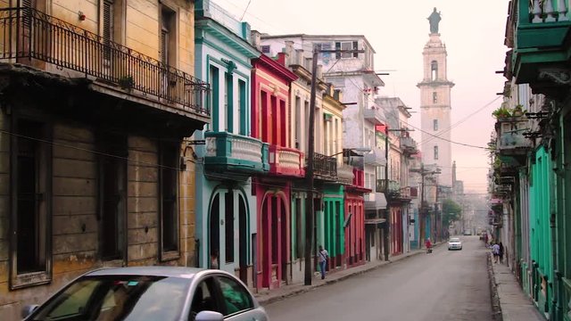 Сuban street, Havana, Cuba