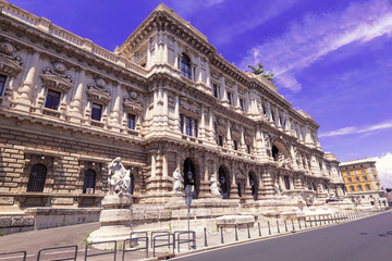 Rome, Italy. Palace of Justice