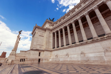 Obraz premium Vittoriano or Altare della Patria