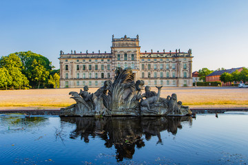 Fototapeta na wymiar Schloss Ludwigslust 