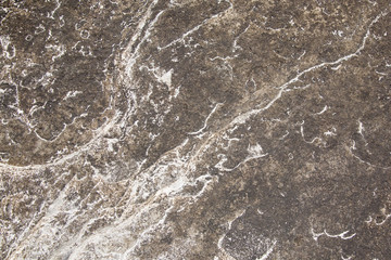 Part of a coastal sea stone wall.