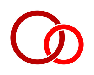 red typography alphabet typeset typeface logotype font image vector icon